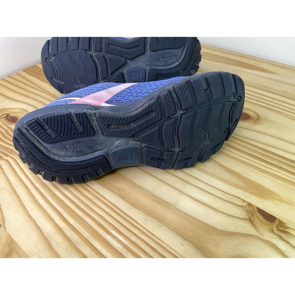 Brooks Ghost 15 1203801B469 Women's 7.5 Running Shoes Blue Peacoat Pink Sneakers - Picture 14 of 14